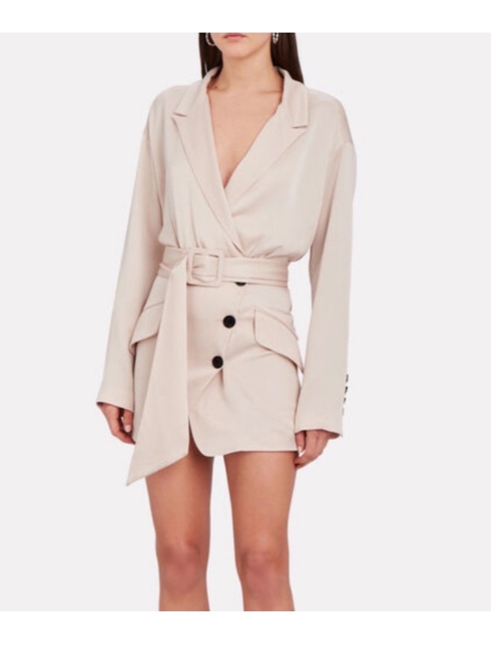 Marissa Webb Cyrus Mini Suit